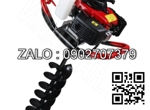 Máy khoan lỗ trồng cây Mollsen 7108