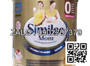 Similac Sửa bột Mom IQ 400g Dâu