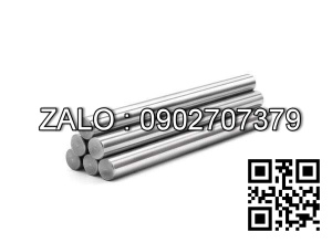 Ty trượt tròn mạ crom dài 1m phi 6mm