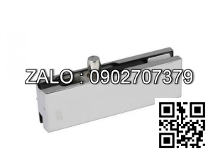 Kẹp kính VICKINI 61300.001 PSS inox bóng góc trên dưới