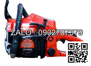 Cưa xích Oshima AK9999 58cc Đỏ 2 thì