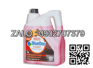 Dung dịch làm mát động cơ blueone coolant G50