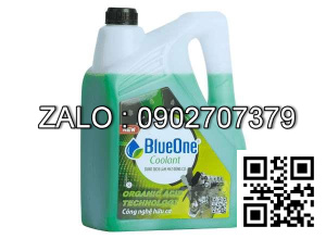 Dung dịch làm mát động cơ blueone coolant G50 ( xanh )