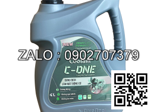Nước Làm Mát Động Cơ Ô Tô 4L C-ONE BlueOne Coolant G10