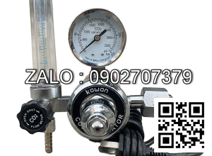 Đồng hồ sấy khí CO2 X600 220v50hz,80w WITHUS