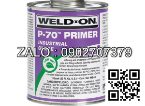Sơn lót WELD-ON P-70 PRIMER