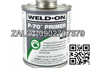 Keo Primer Weldon P70