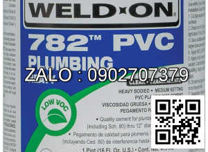 Keo Primer Weldon 782