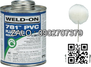 Keo Primer Weldon 781