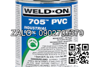 Keo Primer Weldon 705