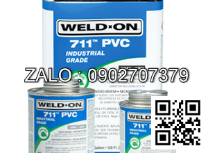 Keo Primer Weldon 711 pvc
