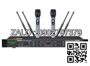 Micro không dây cầm tay Vicboss P-3200 : 2CH