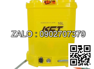 Bình Xịt Điện KCT 16D