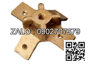 Đế kim thu sét kẹp vát