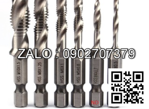 Bộ Mũi Khoan Taro tạo Ren M3 - M10