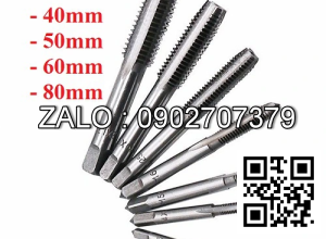 Bộ 2 Mũi Taro M3 M4 M5 M6 M8 Tạo Ren các loại