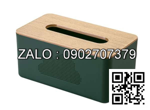 Hộp Đựng Khăn Giấy Shepherd Trong Suốt Bền Bỉ Thiết Kế Sang Trọng Phong Cách Bắc Âu