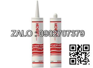 Keo dán silicone chống thấm axit cao cấp Hichem 6003
