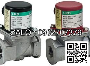 Van Ngắt Gas CKD DSG-15-Ac200V