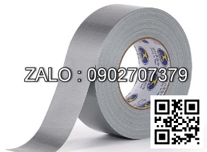 Băng keo vải JETTING 10m màu xám bạc chống thấm nước