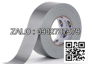 Băng keo vải JETTING 10m màu xám bạc