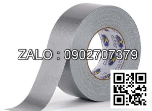 Băng keo vải JETTING 48mm màu xám bạc