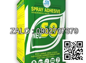 Keo phun dán gỗ Laminate S8