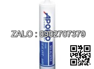 Keo Silicone Apollo A300 Trắng Sữa