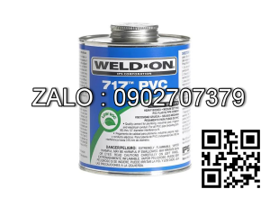 Keo Dán Ống UPVC Weld On P717 Loại 1KG (947ML)