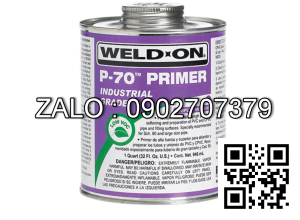 Keo Rửa WELD ON P70 – Keo Rửa Chuyên Dụng