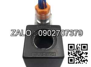 Cuộn hút van điện từ MFJ12-27YC , AC220V