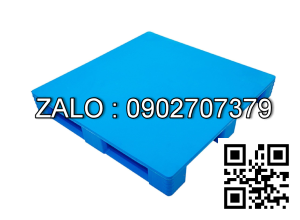 Pallet nhựa mặt kín 1200x1200x150