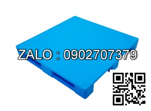 Pallet nhựa một mặt kín 1200x800x150mm