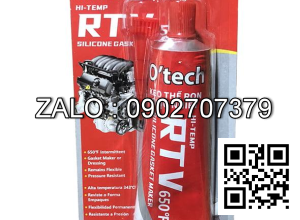 Keo Thế Ron Chịu Nhiệt O'tech RTV 650F