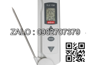 Máy đo nhiệt độ bằng hồng ngoại TLC 720
