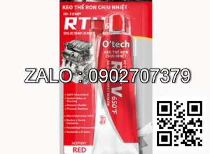 Keo thế ron chịu nhiệt độ cao O'tech 650F - 85gr