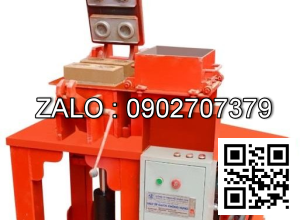 Máy ép gạch thủy lực mini