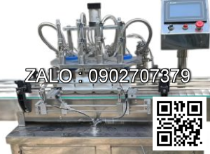 Máy chiết rót bia tươi 8 đường bia GK-8