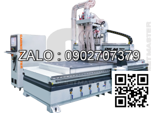 MÁY CNC ĐA CÔNG NĂNG TRONG NHÀ MÁY SẢN XUẤT NỘI THẤT