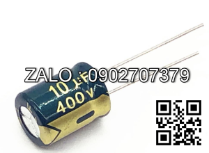 Tụ hóa 10µF/400VDC