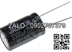 Tụ hóa 3300µF. 25Vdc