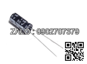 Tụ điện AC 1µF -5 ~ +10%, 400VAC, 50-60Hz