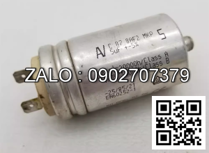 Tụ điện AC C.87.8AF2 MKP 2,5uF (± 5%)