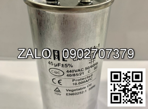 Tụ điện 45Mf-450VAC