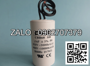 Tụ điện 15Mf-450VAC