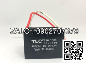 Tụ điện 8Mf-400VAC