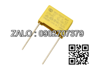 Tụ điện Tụ 275VAC (0.68uF MEX/TENDA MKP K X2 40/100/21)