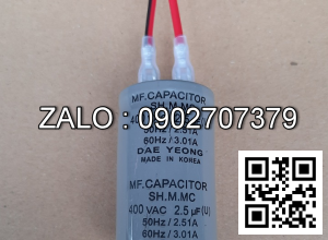 Tụ điện 25Mf-350VAC
