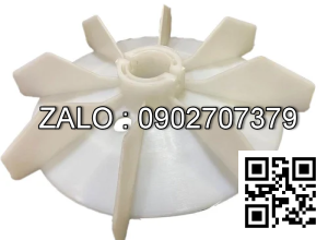 Cánh quạt 1pc lỗ trục nhựa 22 mm