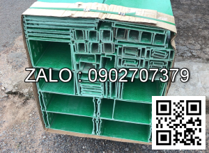 Máng điện composite 600*150mm